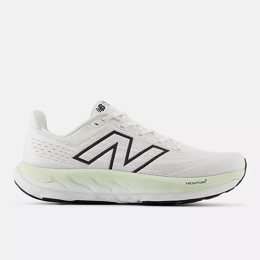 new balance man shoes 'fresh foam X'-greenAndWhite